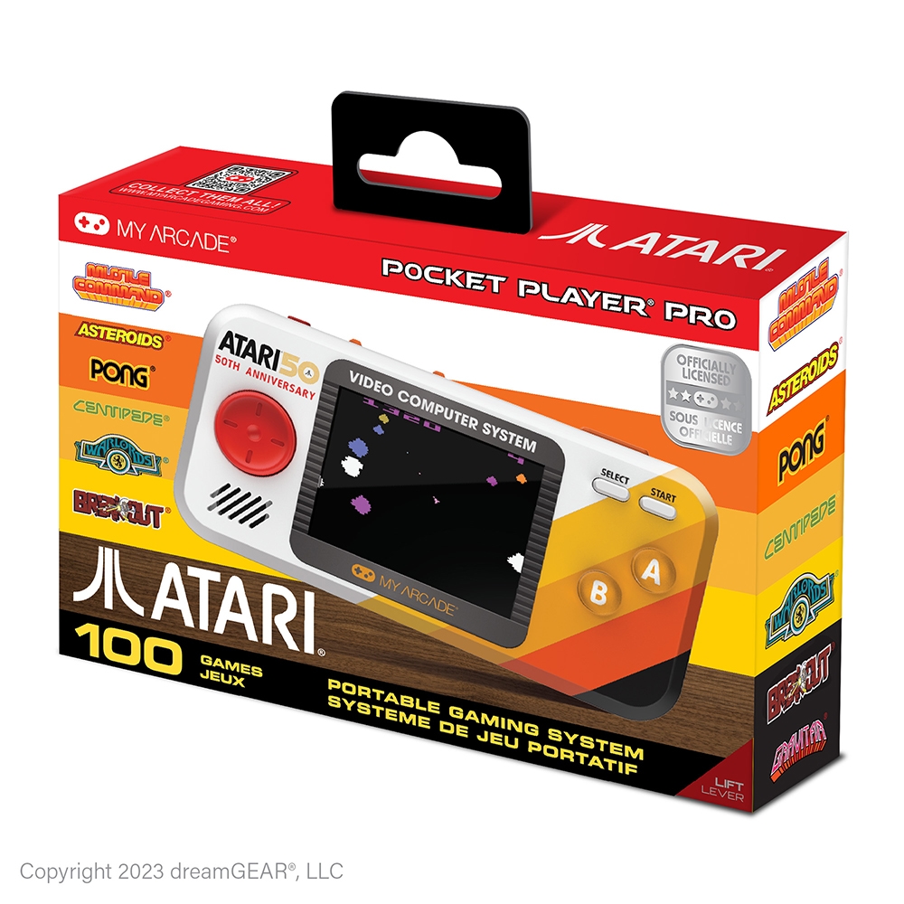 Atari Pocket Player Pro Portable Gaming System (pre-order) - TSC.ca