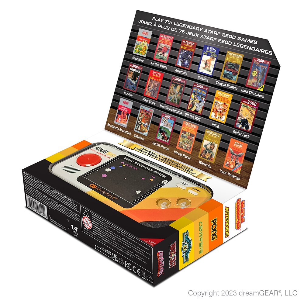 Atari Pocket Player Pro Portable Gaming System (pre-order)