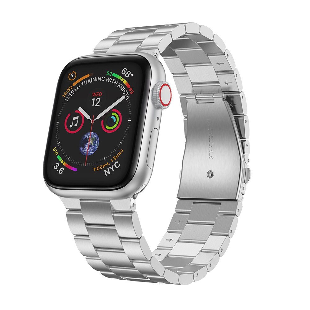 Classic Stainless Steel Metal Band for Apple Watch