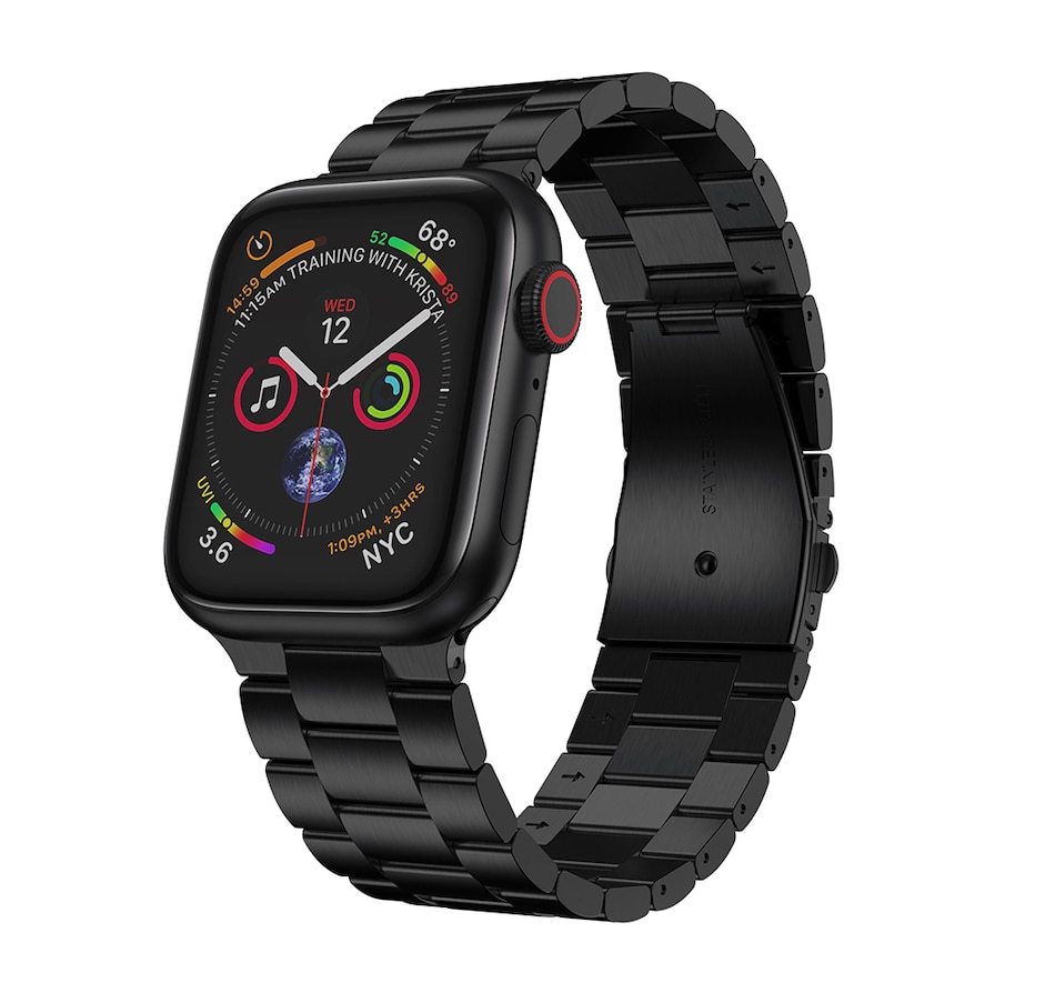 Image 724065_ALTMORE2.jpg, Product 724-065 / Price $49.99, Classic Stainless Steel Metal Band for Apple Watch from WFG on TSC.ca's Electronics department