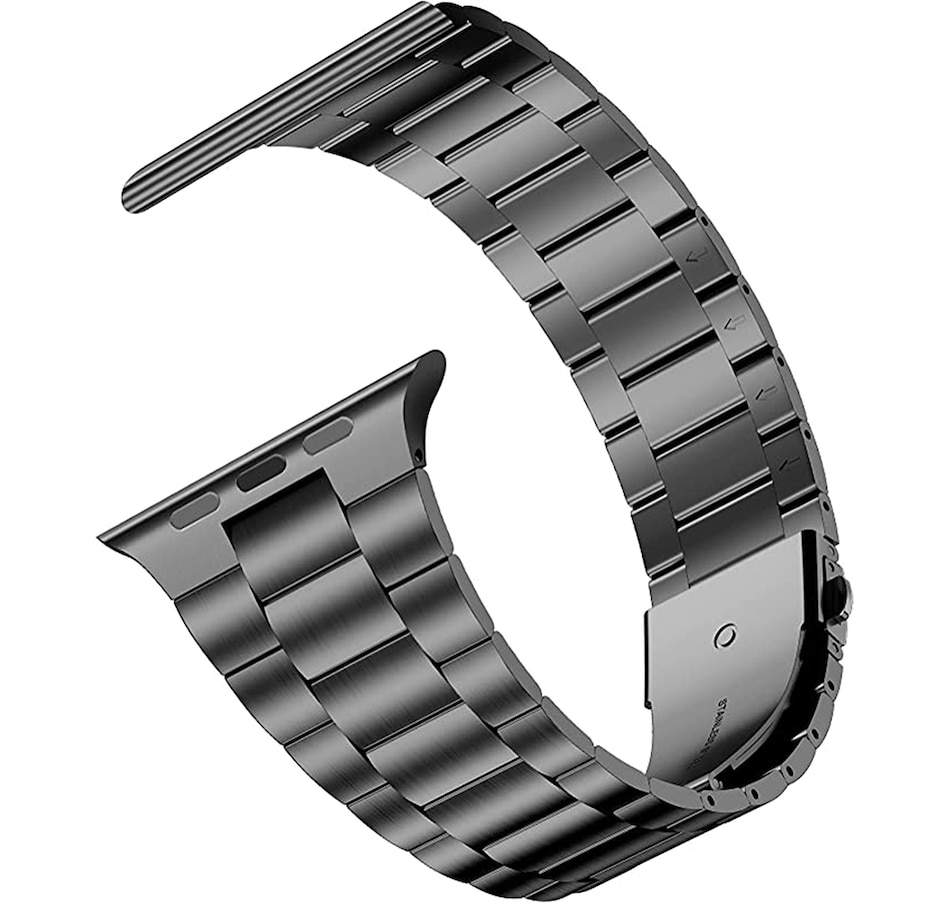 Image 724065_BLK.jpg, Product 724-065 / Price $49.99, Classic Stainless Steel Metal Band for Apple Watch from WFG on TSC.ca's Electronics department