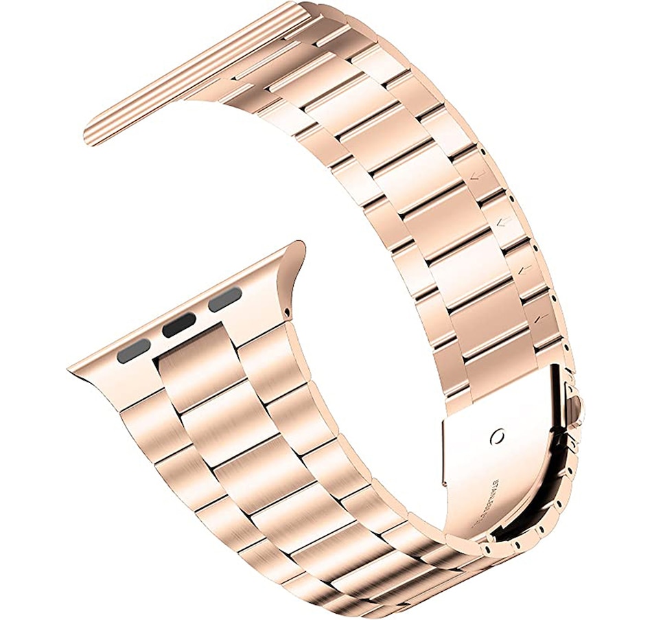 Image 724065_RGL.jpg, Product 724-065 / Price $49.99, Classic Stainless Steel Metal Band for Apple Watch from WFG on TSC.ca's Electronics department