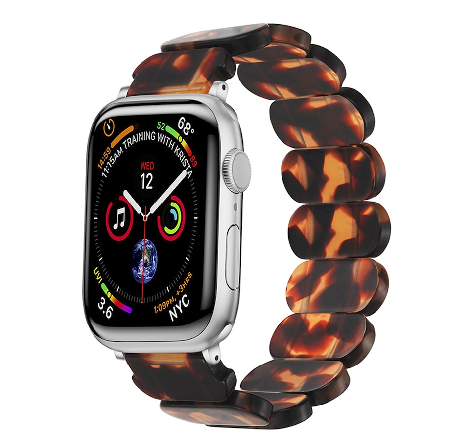 Image 724066_BROTE.jpg, Product 724-066 / Price $29.99, Resin Band for Apple Watch (Oval Version) from WFG on TSC.ca's Electronics department