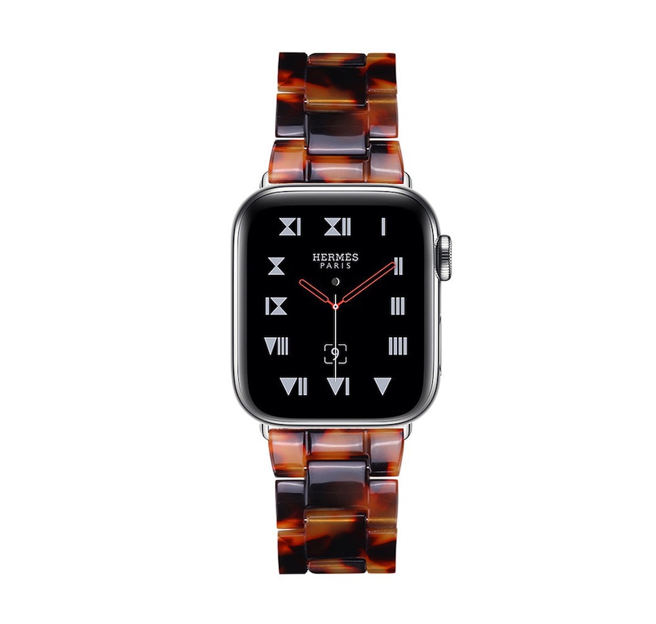 Image 724068_ALTMORE3.jpg, Product 724-068 / Price $34.95, Resin Band for Apple Watch with Butterfly Buckle Clasps from WFG on TSC.ca's Electronics department