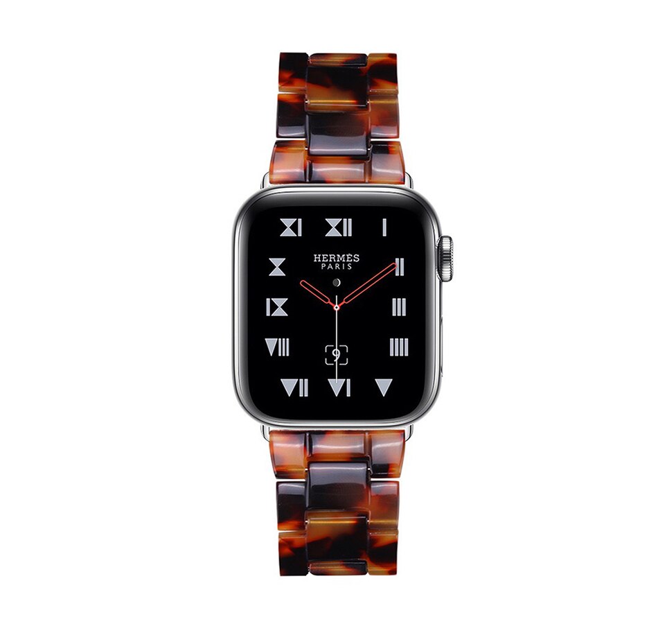 Image 724069_ALTMORE3.jpg, Product 724-069 / Price $34.95, Resin Band for Apple Watch with Butterfly Buckle Clasps from WFG on TSC.ca's Electronics department