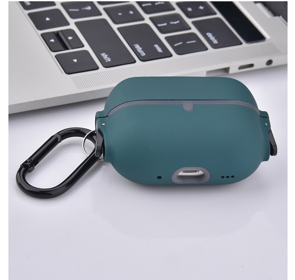 Image 724074_ALTMORE10.jpg, Product 724-074 / Price $21.99, Protective Case for Apple AirPods Pro 2 with Keychain from WFG on TSC.ca's Electronics department