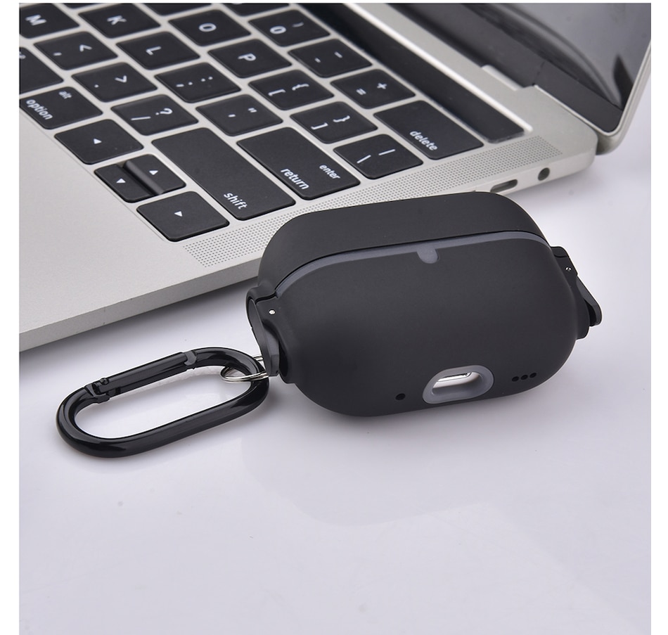 Image 724074_ALTMORE2.jpg, Product 724-074 / Price $21.99, Protective Case for Apple AirPods Pro 2 with Keychain from WFG on TSC.ca's Electronics department