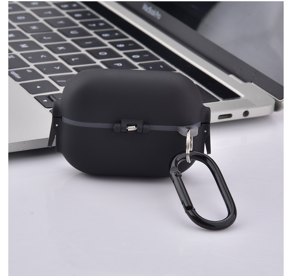 Image 724074_ALTMORE3.jpg, Product 724-074 / Price $21.99, Protective Case for Apple AirPods Pro 2 with Keychain from WFG on TSC.ca's Electronics department