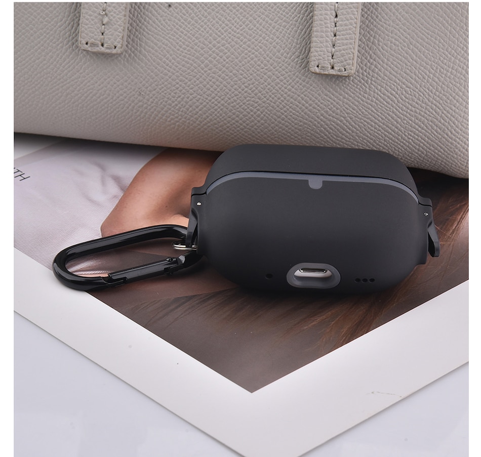 Image 724074_ALTMORE4.jpg, Product 724-074 / Price $21.99, Protective Case for Apple AirPods Pro 2 with Keychain from WFG on TSC.ca's Electronics department