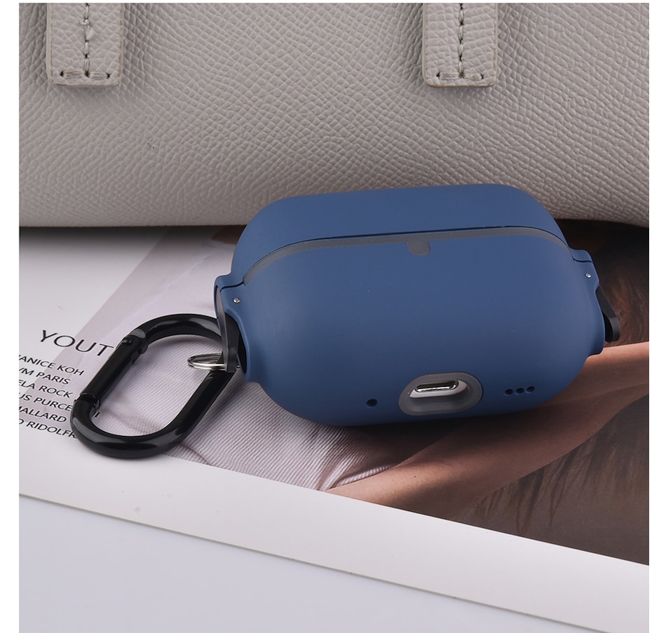 Image 724074_ALTMORE6.jpg, Product 724-074 / Price $21.99, Protective Case for Apple AirPods Pro 2 with Keychain from WFG on TSC.ca's Electronics department