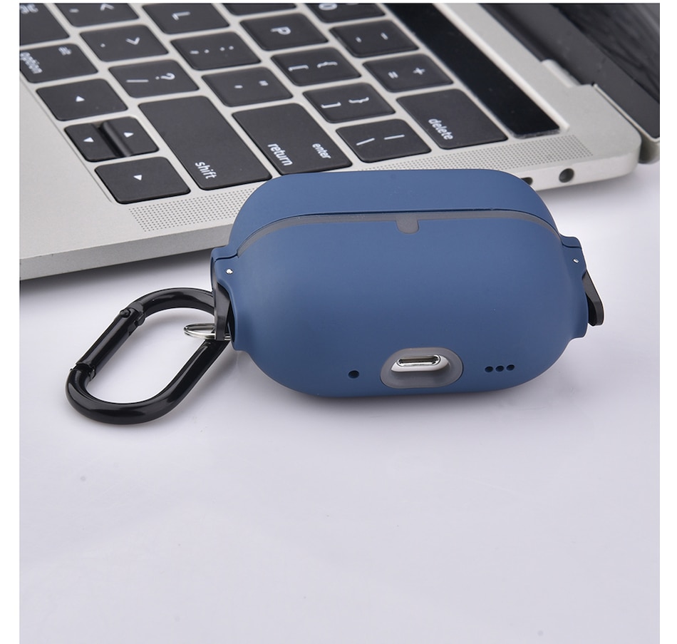 Image 724074_ALTMORE7.jpg, Product 724-074 / Price $21.99, Protective Case for Apple AirPods Pro 2 with Keychain from WFG on TSC.ca's Electronics department