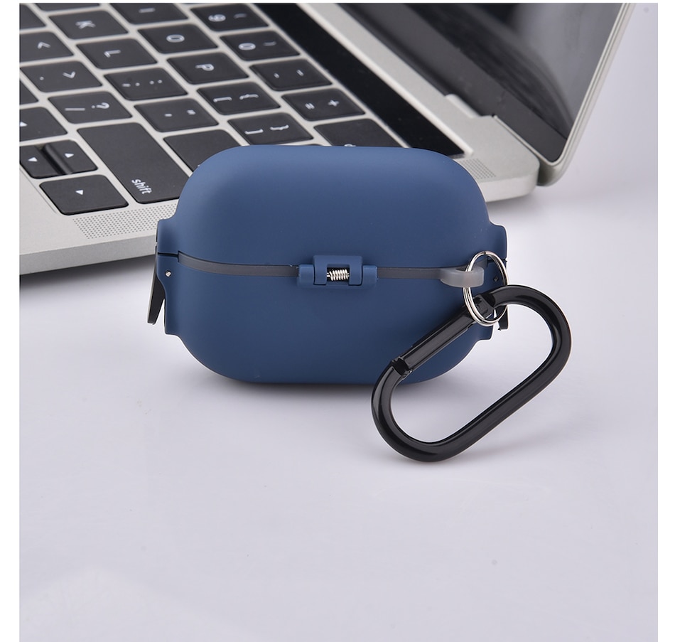 Image 724074_ALTMORE8.jpg, Product 724-074 / Price $21.99, Protective Case for Apple AirPods Pro 2 with Keychain from WFG on TSC.ca's Electronics department