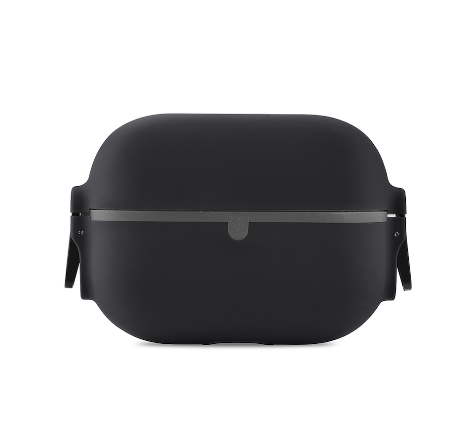 Image 724074_BLK.jpg, Product 724-074 / Price $21.99, Protective Case for Apple AirPods Pro 2 with Keychain from WFG on TSC.ca's Electronics department