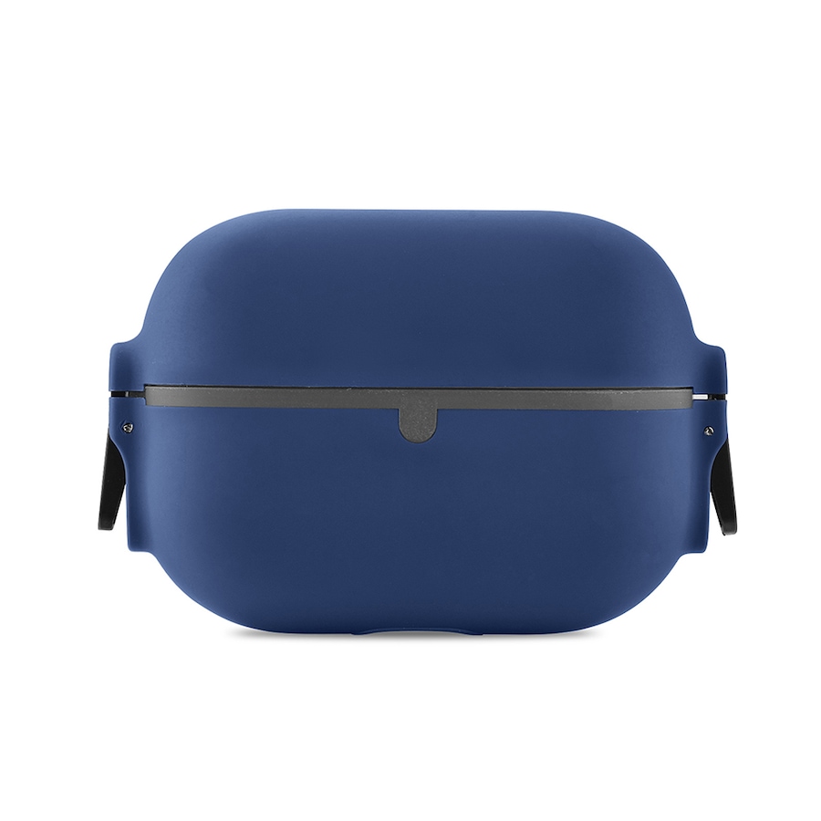 Image 724074_BLU.jpg, Product 724-074 / Price $21.99, Protective Case for Apple AirPods Pro 2 with Keychain from WFG on TSC.ca's Electronics department