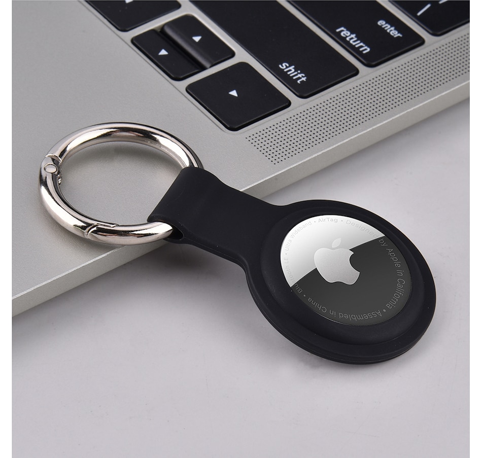 Image 724079_ALTMORE1.jpg, Product 724-079 / Price $17.99, Silicone Case for Apple AirTag from WFG on TSC.ca's Electronics department