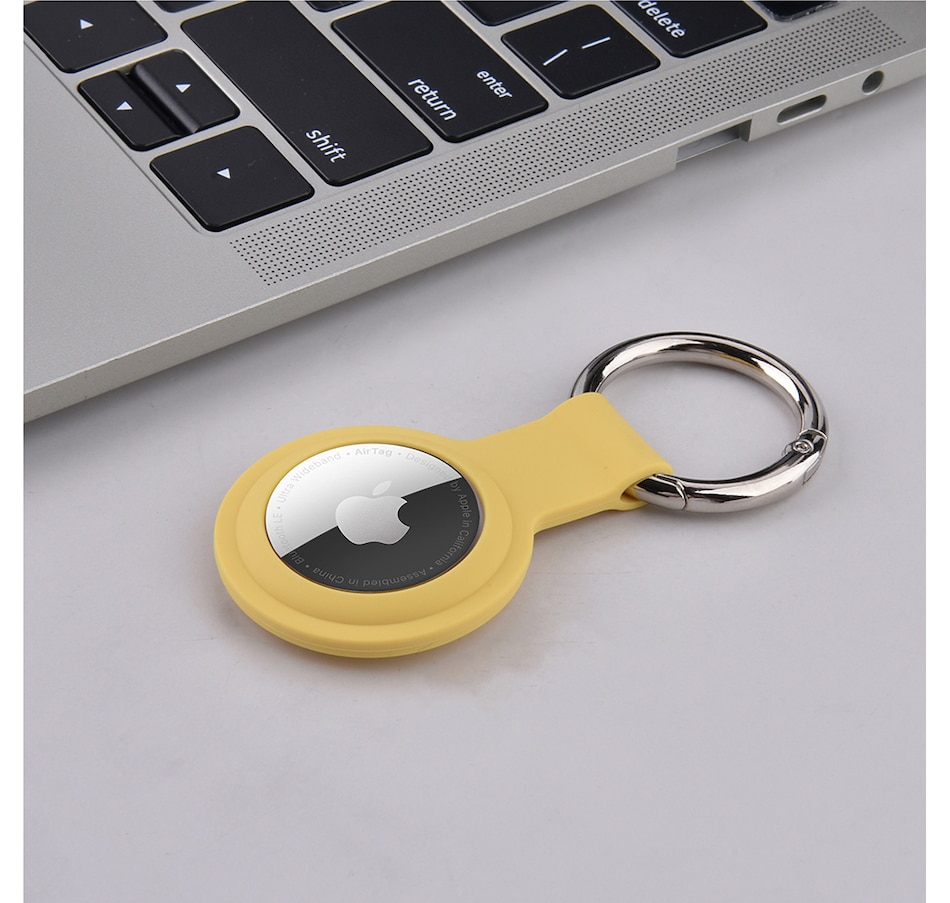 Image 724079_ALTMORE10.jpg, Product 724-079 / Price $17.99, Silicone Case for Apple AirTag from WFG on TSC.ca's Electronics department