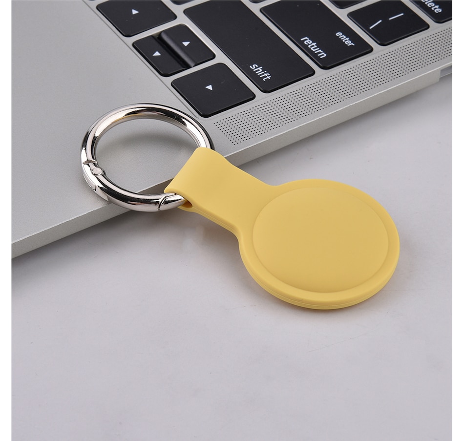Image 724079_ALTMORE11.jpg, Product 724-079 / Price $17.99, Silicone Case for Apple AirTag from WFG on TSC.ca's Electronics department