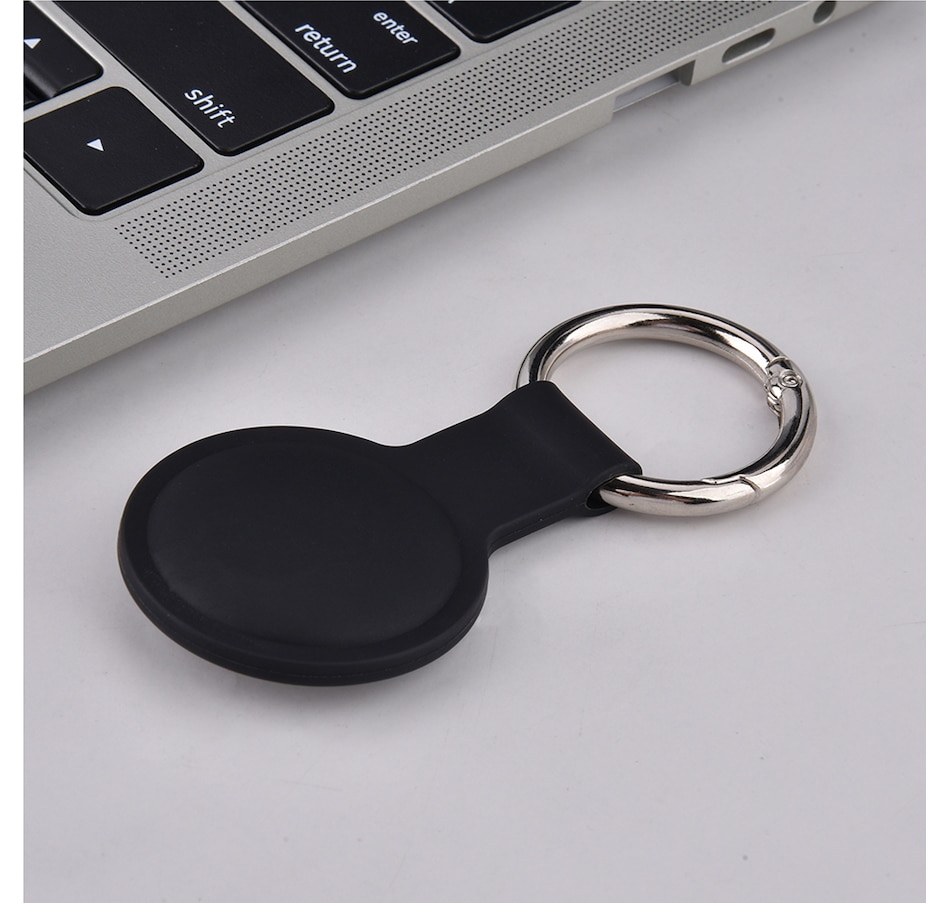 Image 724079_ALTMORE2.jpg, Product 724-079 / Price $17.99, Silicone Case for Apple AirTag from WFG on TSC.ca's Electronics department