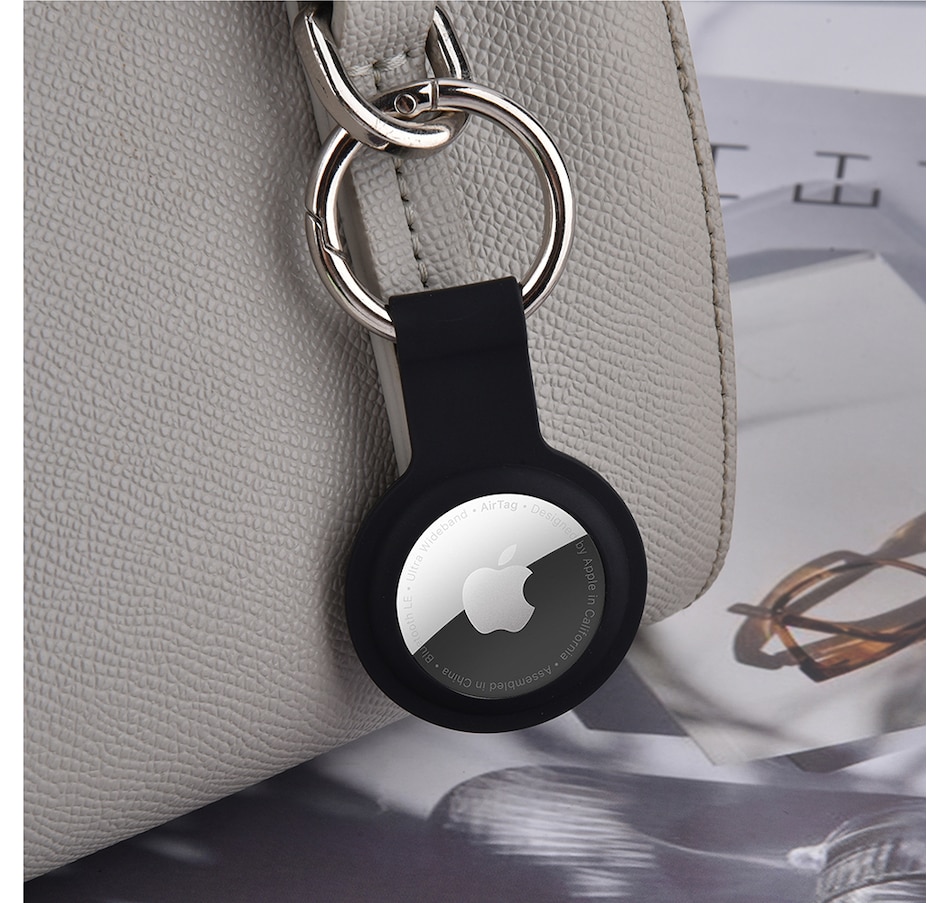 Image 724079_ALTMORE3.jpg, Product 724-079 / Price $17.99, Silicone Case for Apple AirTag from WFG on TSC.ca's Electronics department