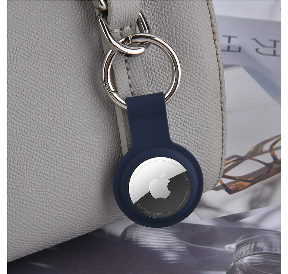 Image 724079_ALTMORE5.jpg, Product 724-079 / Price $17.99, Silicone Case for Apple AirTag from WFG on TSC.ca's Electronics department