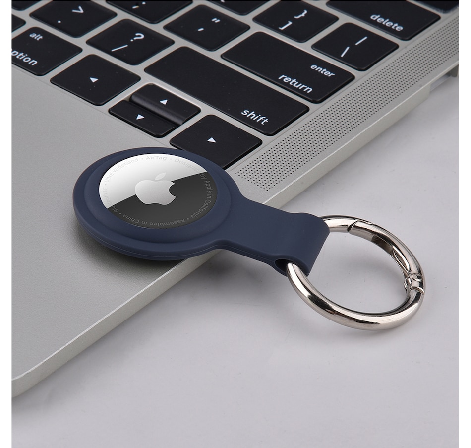 Image 724079_ALTMORE6.jpg, Product 724-079 / Price $17.99, Silicone Case for Apple AirTag from WFG on TSC.ca's Electronics department