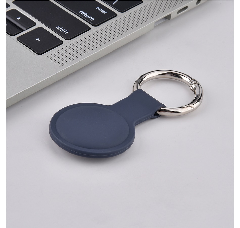 Image 724079_ALTMORE7.jpg, Product 724-079 / Price $17.99, Silicone Case for Apple AirTag from WFG on TSC.ca's Electronics department