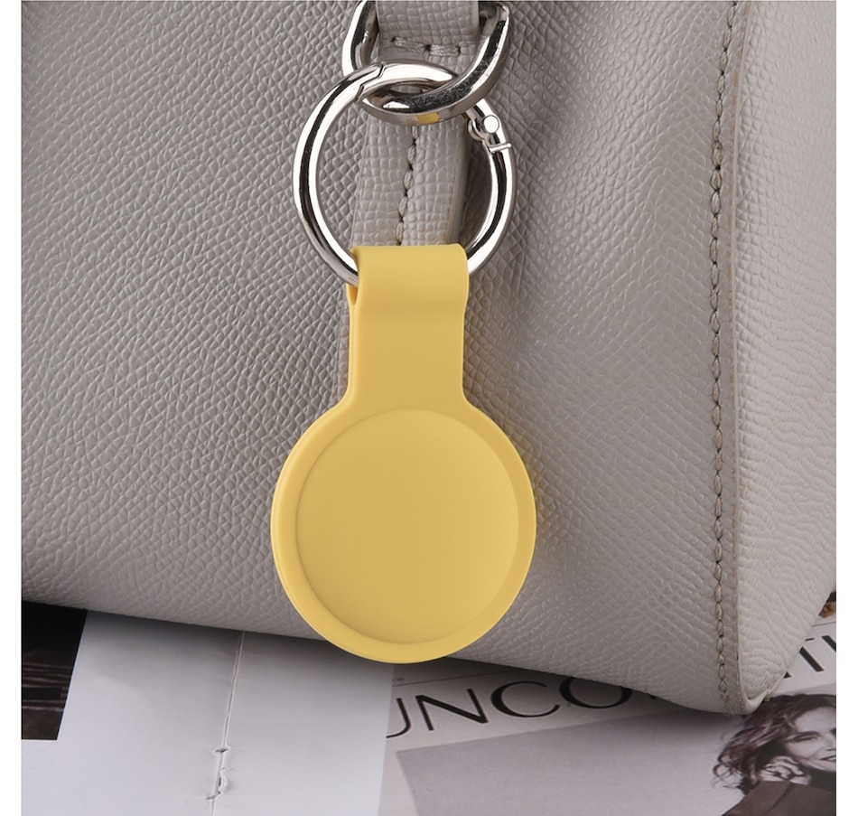 Image 724079_ALTMORE9.jpg, Product 724-079 / Price $17.99, Silicone Case for Apple AirTag from WFG on TSC.ca's Electronics department