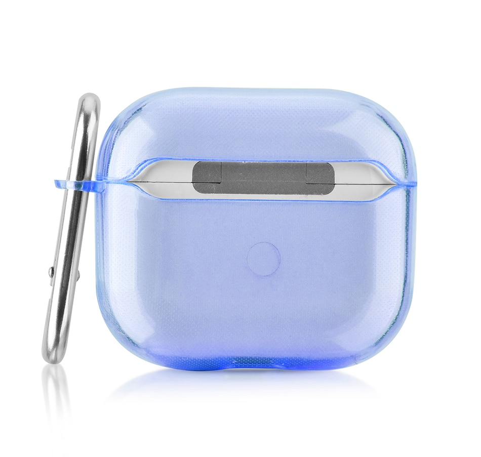 Image 724086_ALTMORE1.jpg, Product 724-086 / Price $19.99, Worryfree Gadgets Protective TPU Clear Case for Apple AirPods 3 (3rd generation) with Keychain from WFG on TSC.ca's Electronics department