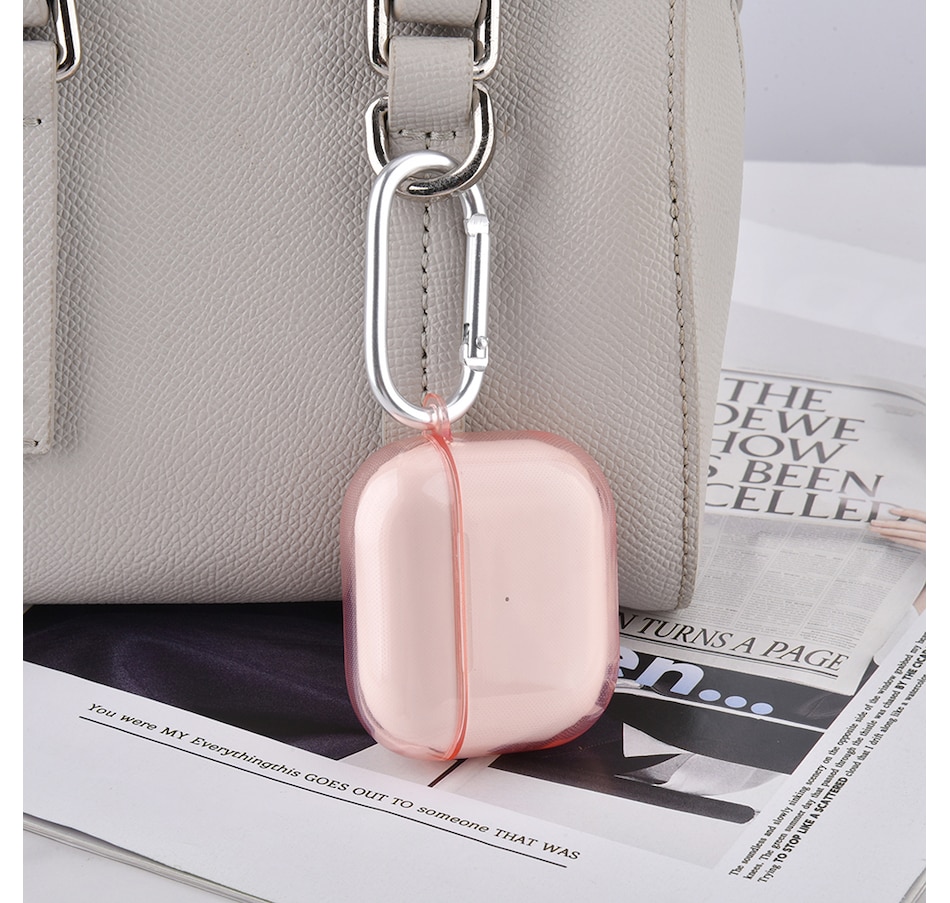 Image 724086_ALTMORE10.jpg, Product 724-086 / Price $19.99, Worryfree Gadgets Protective TPU Clear Case for Apple AirPods 3 (3rd generation) with Keychain from WFG on TSC.ca's Electronics department