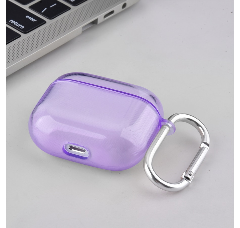 Image 724086_ALTMORE14.jpg, Product 724-086 / Price $19.99, Worryfree Gadgets Protective TPU Clear Case for Apple AirPods 3 (3rd generation) with Keychain from WFG on TSC.ca's Electronics department