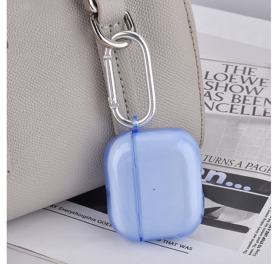 Image 724086_ALTMORE2.jpg, Product 724-086 / Price $19.99, Worryfree Gadgets Protective TPU Clear Case for Apple AirPods 3 (3rd generation) with Keychain from WFG on TSC.ca's Electronics department
