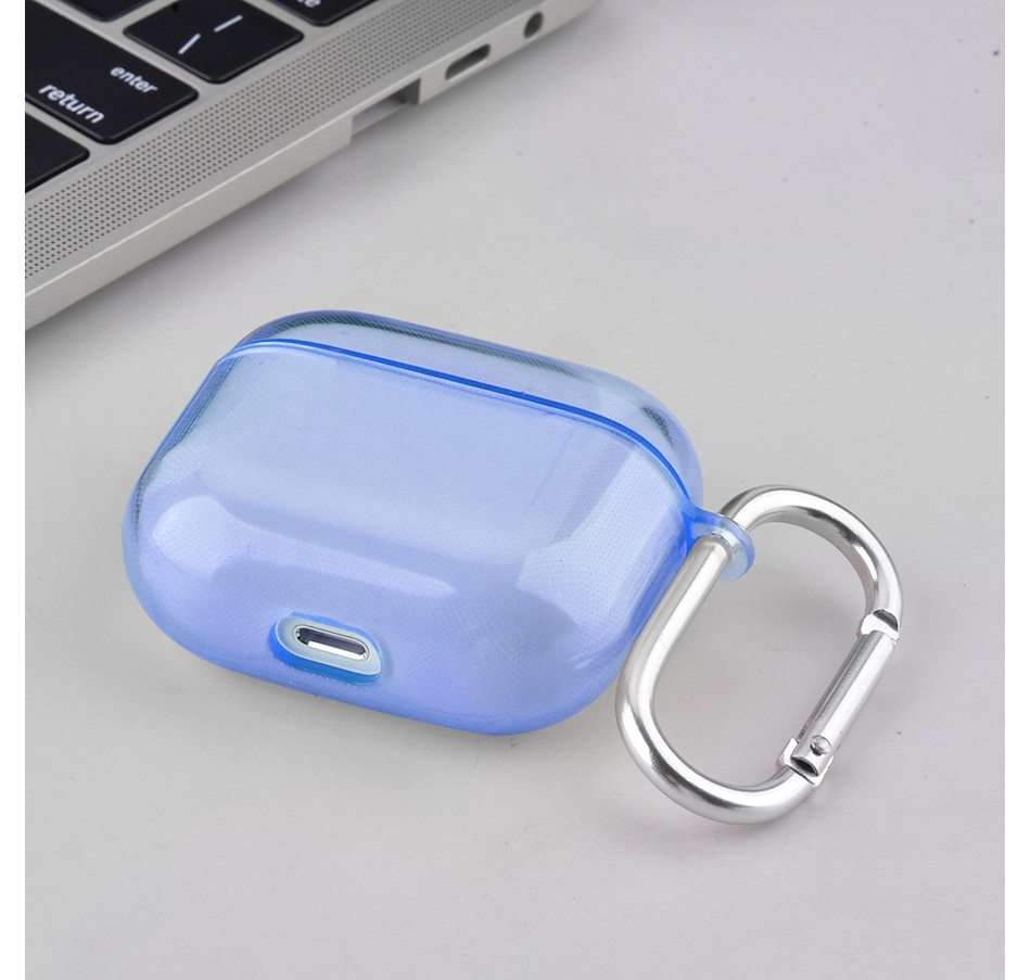 Image 724086_ALTMORE4.jpg, Product 724-086 / Price $19.99, Worryfree Gadgets Protective TPU Clear Case for Apple AirPods 3 (3rd generation) with Keychain from WFG on TSC.ca's Electronics department