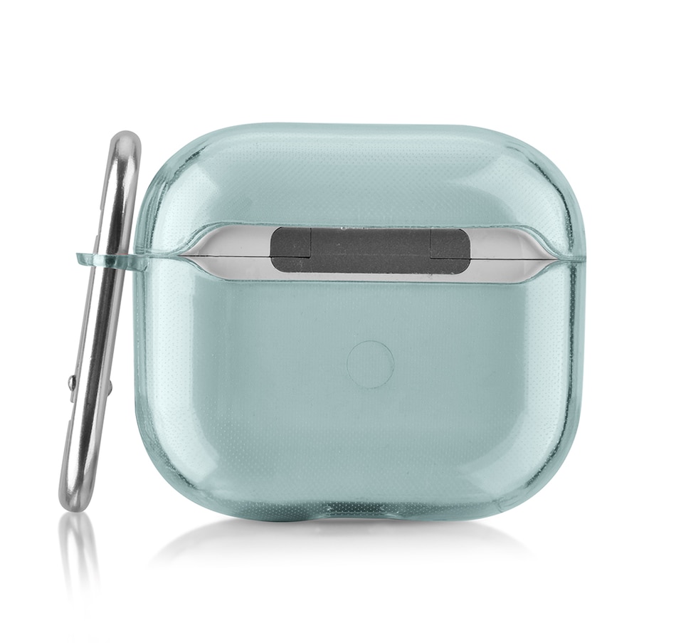 Image 724086_ALTMORE5.jpg, Product 724-086 / Price $19.99, Worryfree Gadgets Protective TPU Clear Case for Apple AirPods 3 (3rd generation) with Keychain from WFG on TSC.ca's Electronics department