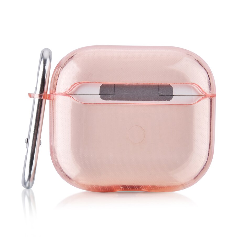 Image 724086_ALTMORE7.jpg, Product 724-086 / Price $19.99, Worryfree Gadgets Protective TPU Clear Case for Apple AirPods 3 (3rd generation) with Keychain from WFG on TSC.ca's Electronics department