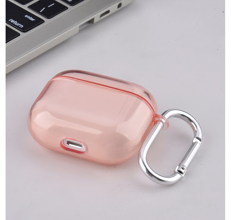 Image 724086_ALTMORE8.jpg, Product 724-086 / Price $19.99, Worryfree Gadgets Protective TPU Clear Case for Apple AirPods 3 (3rd generation) with Keychain from WFG on TSC.ca's Electronics department
