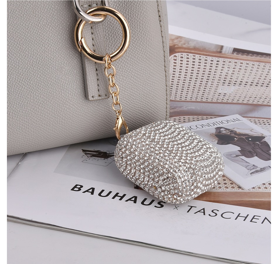 Image 724091_ALTMORE3.jpg, Product 724-091 / Price $31.99, Worryfree Gadgets Full Bling Rhinestone Case for Apple AirPods 3 (3rd generation) with Keychain from WFG on TSC.ca's Electronics department