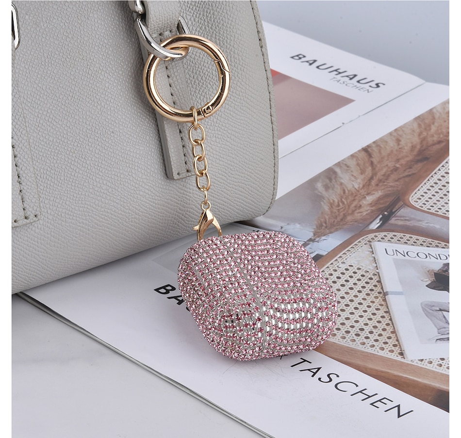 Image 724091_ALTMORE5.jpg, Product 724-091 / Price $31.99, Worryfree Gadgets Full Bling Rhinestone Case for Apple AirPods 3 (3rd generation) with Keychain from WFG on TSC.ca's Electronics department