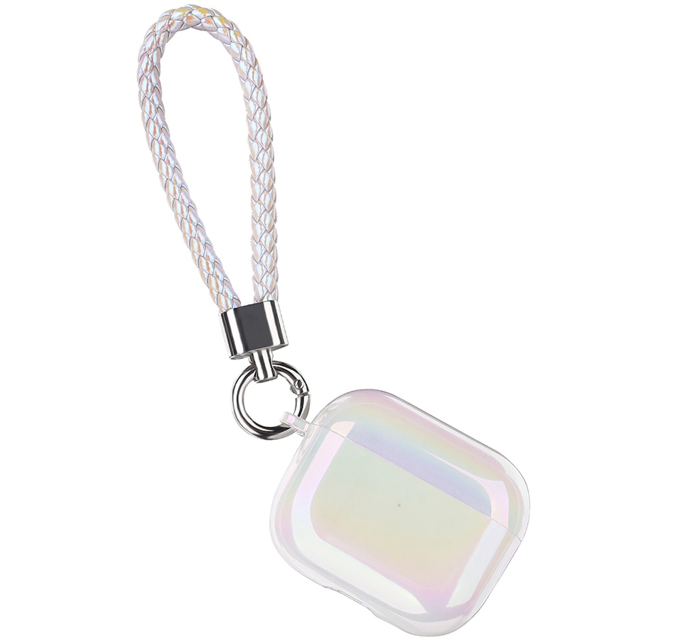 Image 724093_ALTMORE5.jpg, Product 724-093 / Price $21.99, Worryfree Gadgets Shiny Clear Case for Apple AirPods 3 (3rd generation) with Keychain from WFG on TSC.ca's Electronics department