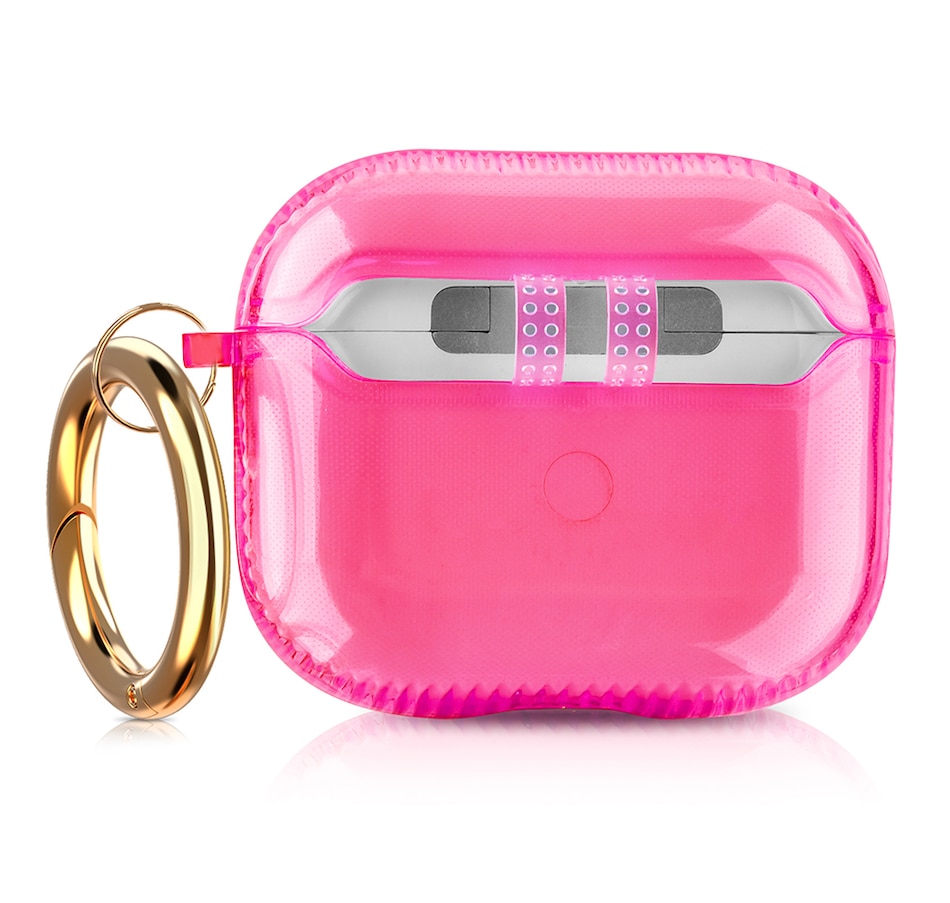 Image 724094_ALTMORE1.jpg, Product 724-094 / Price $21.99, Worryfree Gadgets Protective TPU Case for Apple AirPods 3 (3rd generation) with Golden Keychain from WFG on TSC.ca's Electronics department