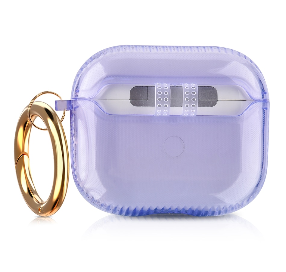 Image 724094_ALTMORE5.jpg, Product 724-094 / Price $21.99, Worryfree Gadgets Protective TPU Case for Apple AirPods 3 (3rd generation) with Golden Keychain from WFG on TSC.ca's Electronics department