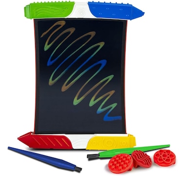 Boogie Board Scribble 'n' Play Reusable Kids Drawing Board Creativity Kit