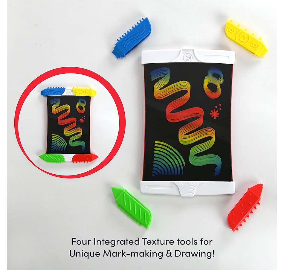 Image 724097_ALTMORE3.jpg, Product 724-097 / Price $44.99, Boogie Board Scribble 'n' Play Reusable Kids Drawing Board Creativity Kit from Boogie Board on TSC.ca's Electronics department
