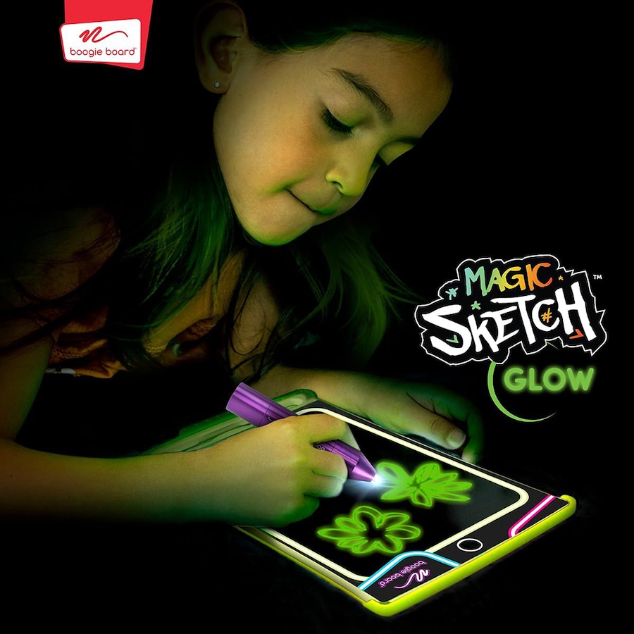 Image 724098_ALTMORE2.jpg, Product 724-098 / Price $44.99, Boogie Board Magic Sketch Glow Reusable Kids Drawing Activity Kit from Boogie Board on TSC.ca's Electronics department