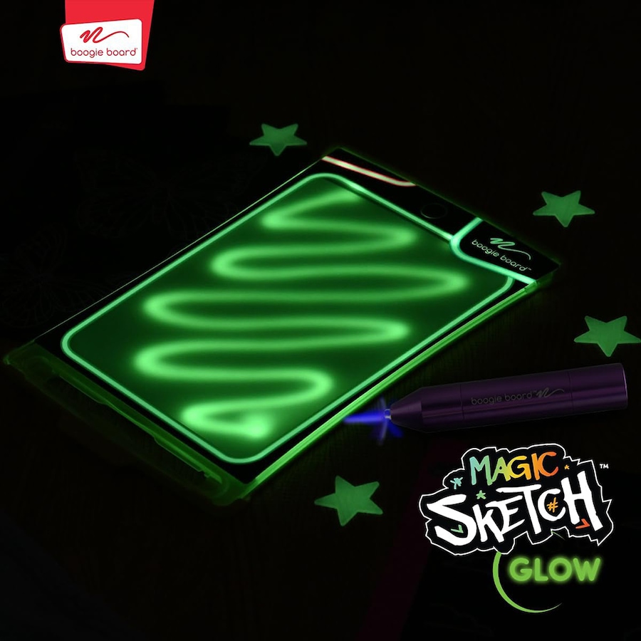 Image 724098_ALTMORE3.jpg, Product 724-098 / Price $44.99, Boogie Board Magic Sketch Glow Reusable Kids Drawing Activity Kit from Boogie Board on TSC.ca's Electronics department