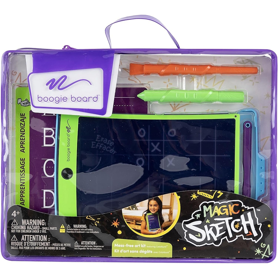 Image 724099.jpg, Product 724-099 / Price $44.99, Boogie Board New Magic Sketch Reusable Kids Creativity Kit with Carry Case from Boogie Board on TSC.ca's Electronics department