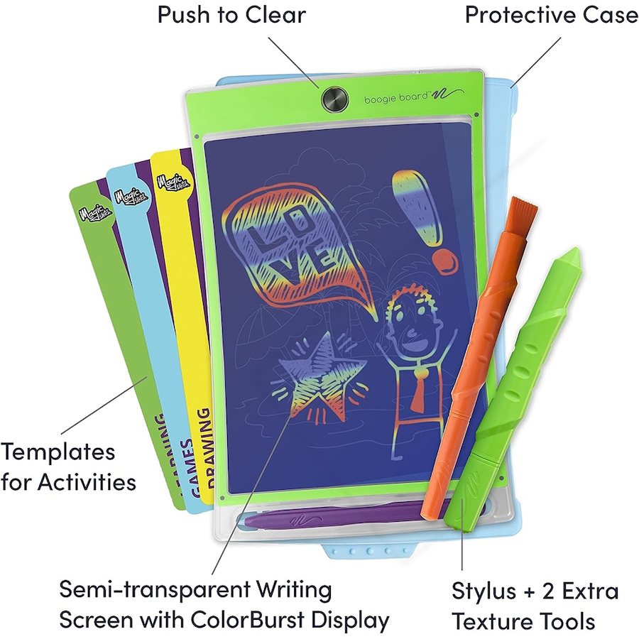 Image 724099_ALTMORE1.jpg, Product 724-099 / Price $44.99, Boogie Board New Magic Sketch Reusable Kids Creativity Kit with Carry Case from Boogie Board on TSC.ca's Electronics department
