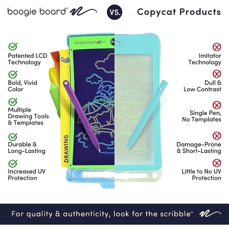 Image 724099_ALTMORE4.jpg, Product 724-099 / Price $44.99, Boogie Board New Magic Sketch Reusable Kids Creativity Kit with Carry Case from Boogie Board on TSC.ca's Electronics department