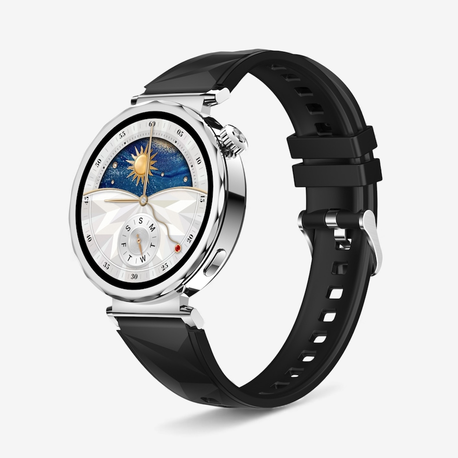 Image 724103_ALTMORE5.jpg, Product 724-103 / Price $99.99, AuraFit Ella 4 Premium Ladies' Sport Watch from AuraFit on TSC.ca's Electronics department