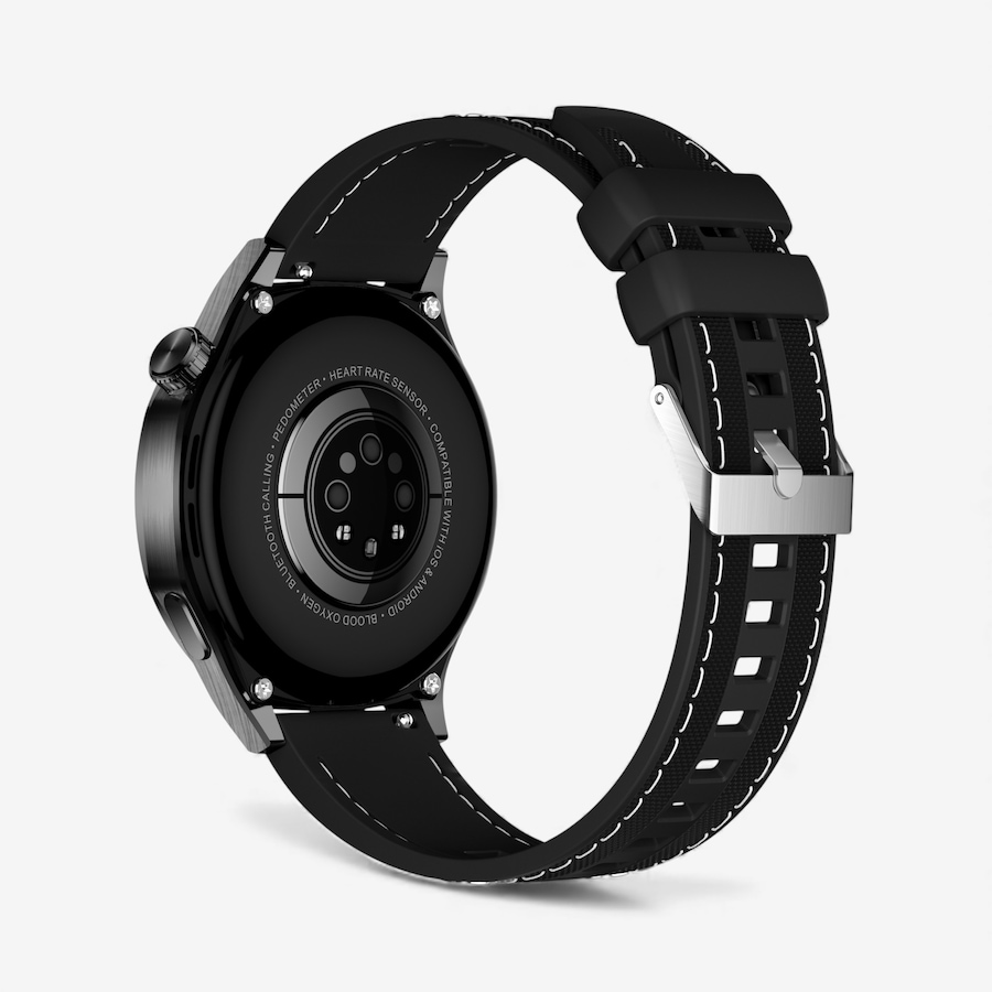 Image 724107_ALTMORE5.jpg, Product 724-107 / Price $99.99, AuraFit Nexa 4 Fashion Smartwatch from AuraFit on TSC.ca's Electronics department
