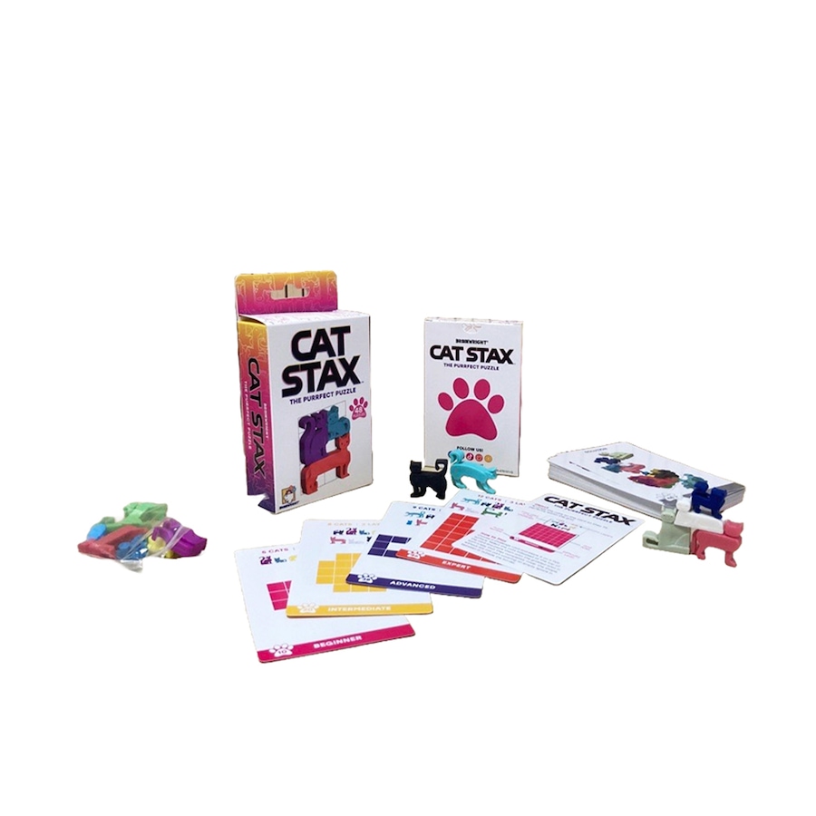 Image 724110.jpg, Product 724-110 / Price $21.99, Brain Wright - Cat Stax from Brainwright on TSC.ca's Toys & Hobbies department